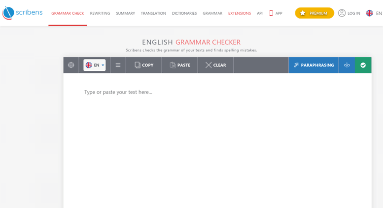scribens.com Free, Powerful English Gra…