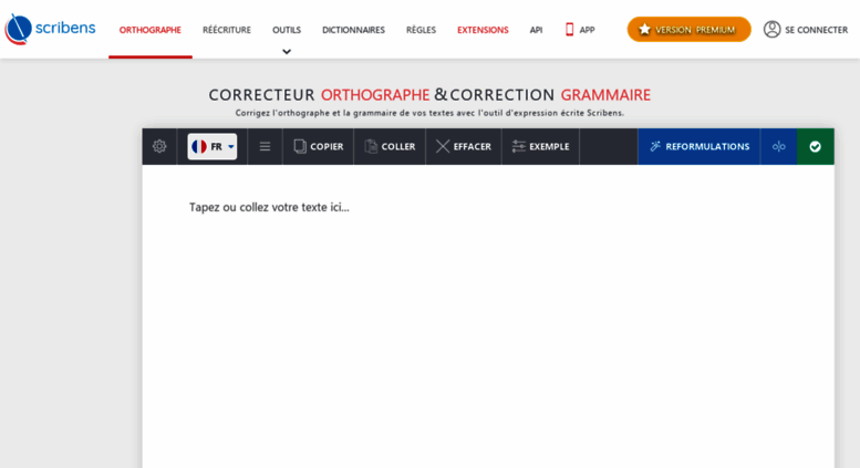 有哪些可以检查法语语法错误的网站？ 知乎