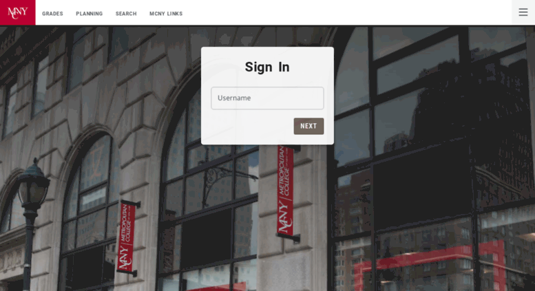Access selfservice.mcny.edu. SelfService