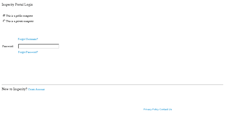 Access sso.insperity.com. Insperity Portal | Login