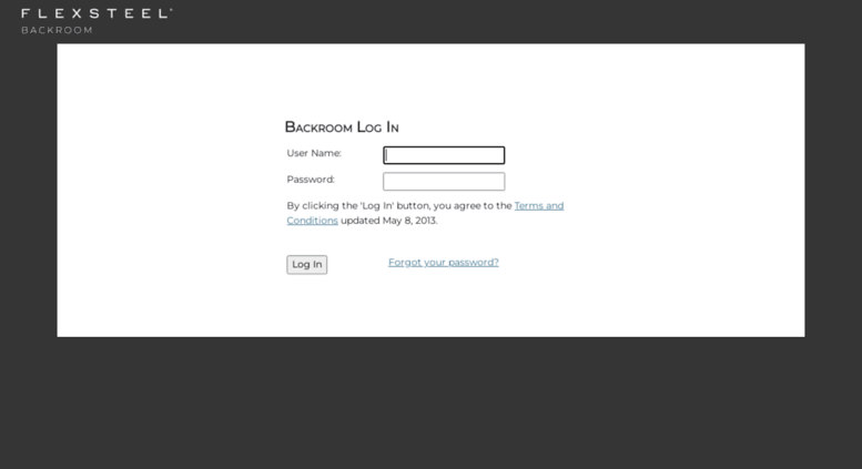 Backroom Flexsteel Com