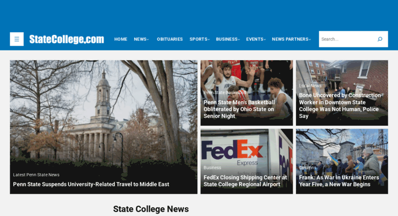Access News & Life in State College, PA Penn State