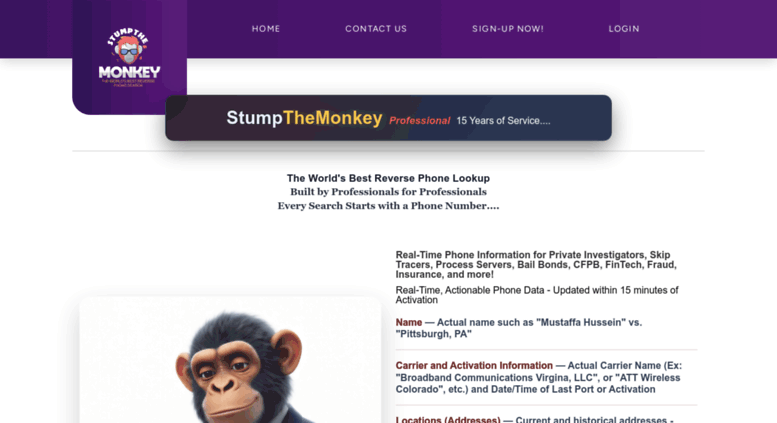 Reverse Phone Number Lookup: Identify Spam Calls.