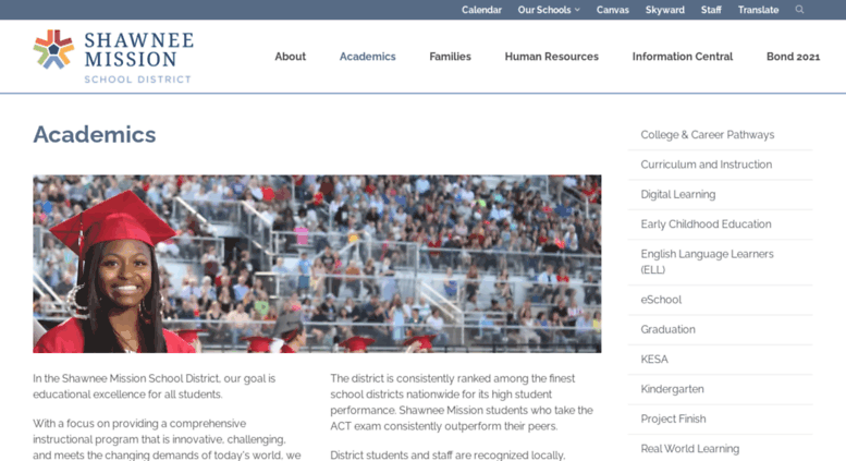 Access Academics Shawnee Mission School District