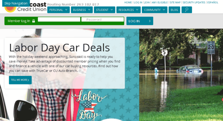 Access Credit Unions in Florida Suncoast