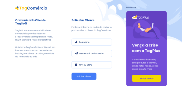 Access TagSoft Sistema Para Lojas