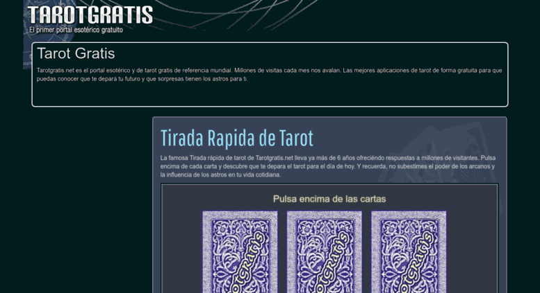 Access Tarot Gratis