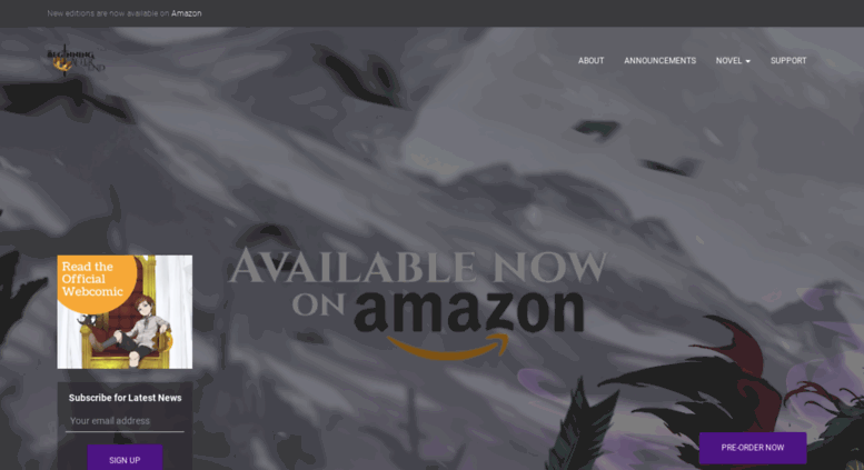 Access The Beginning After The End Official Web Novel