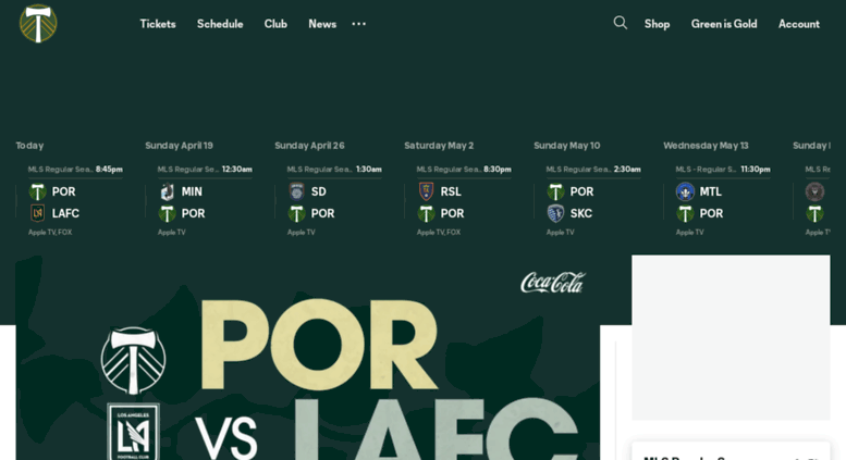 portland timbers schedule for 2023 Access Portland Timbers