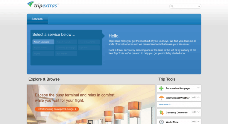 Access Airport Parking, Airport Lounges, Airport