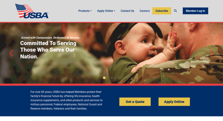 Access Military Life Insurance USBA Veterans, Transitioning Military, Active Duty