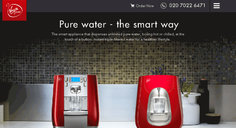 Access Virgin Pure Countertop Water Purifiers