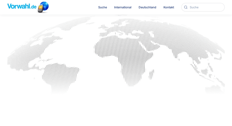 INTERNATIONALE TELEFONVORWAHLEN PDF