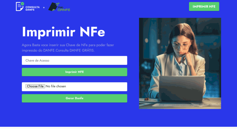 GERADOR DANFE PDF