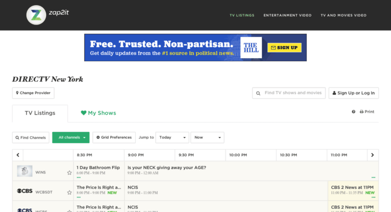 TV Listings- Find Local TV Listings and Watch Full.