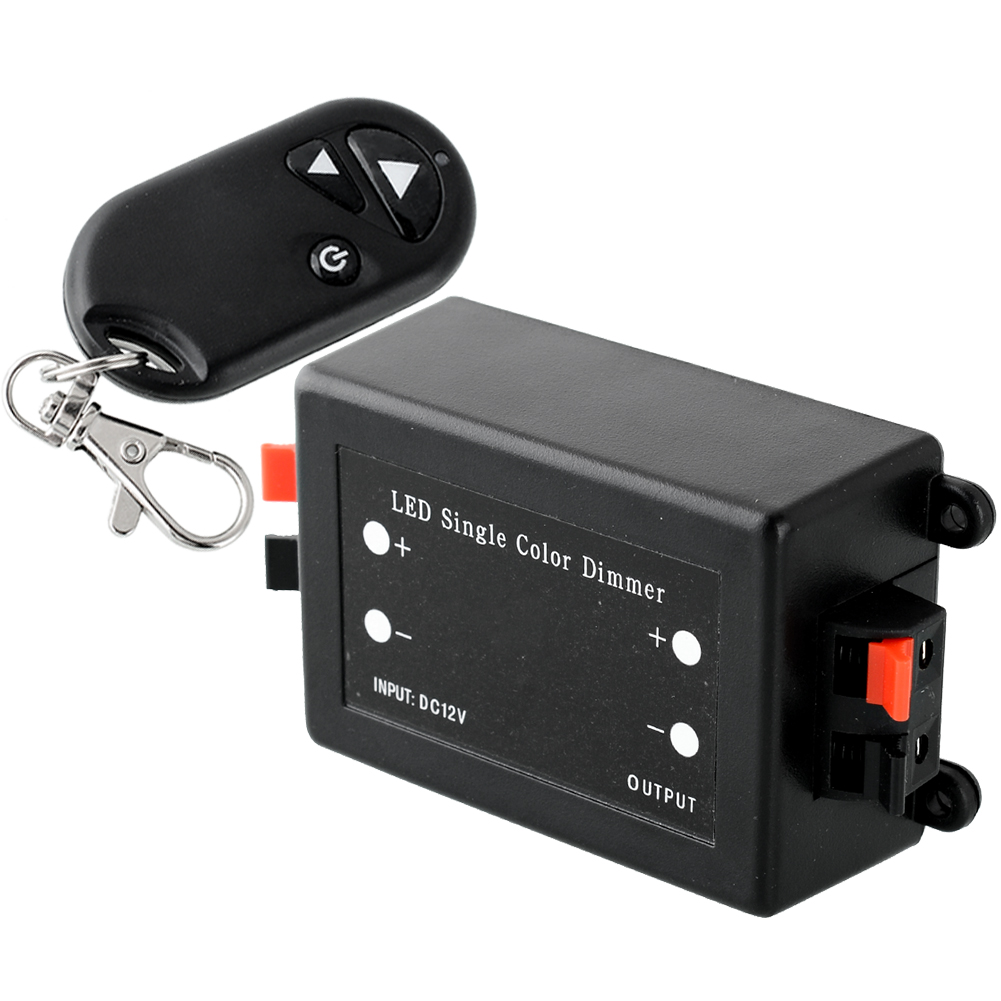 Wireless Convenient LED Light Lamp Dimmer Remote Controller Control