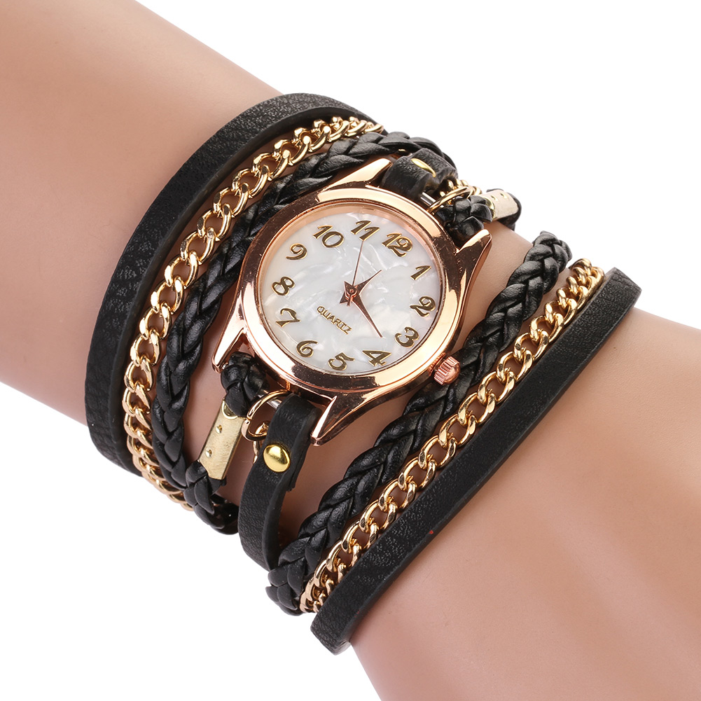 Episode Multilayer Women Braided Rope Lanyards Watch Bracelet Watch Ladies eBay