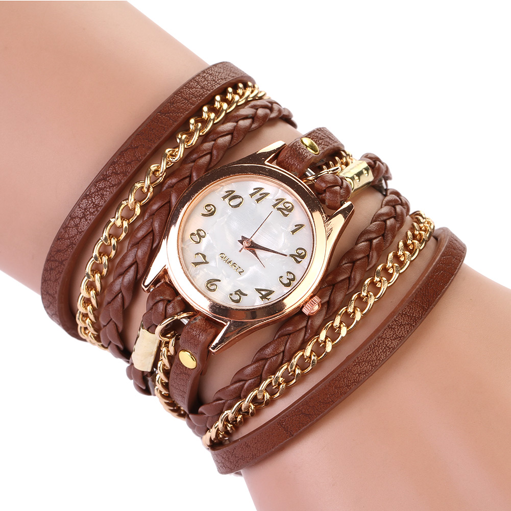Episode Multilayer Women Braided Rope Lanyards Watch Bracelet Watch Ladies eBay