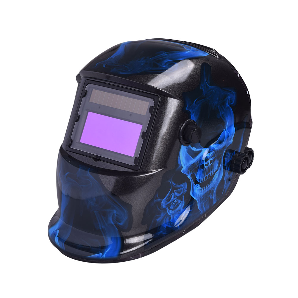 Auto Darkening Protective Welding Helmet Grinding Masks IR Protection