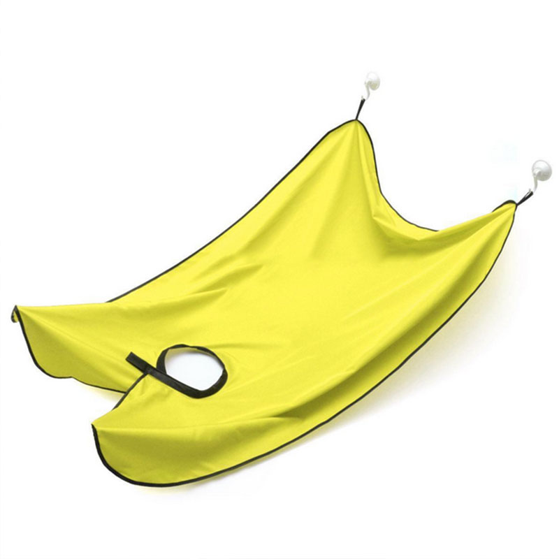 NEW Beard Shave Apron Cape Bib Facial Hair Whisker Trimming Grooming