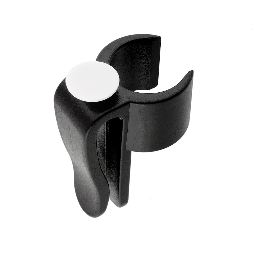 Golf Bag Clip on Putter Clamp Holder Putting Ball Marker Outdoor Sports