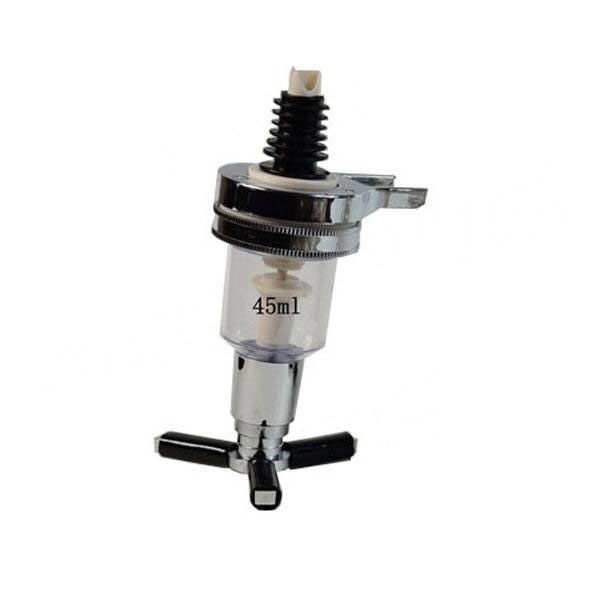 Liquor Spirit Nip Measure Wine 45ml Shot Pourer Bottle Dispenser