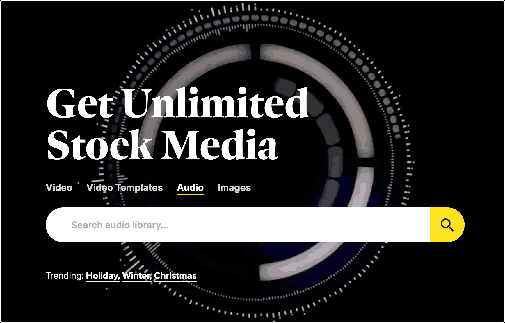 Storyblocks Audio 一个免费可商用的音效库 APP喵