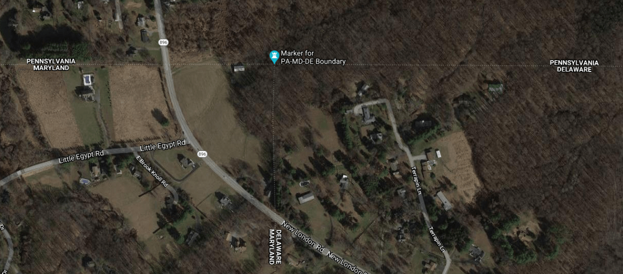 Pennsylvania E Delaware