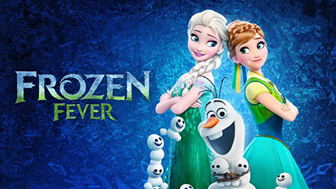 Frozen Fever ( Short Film )_bilibili