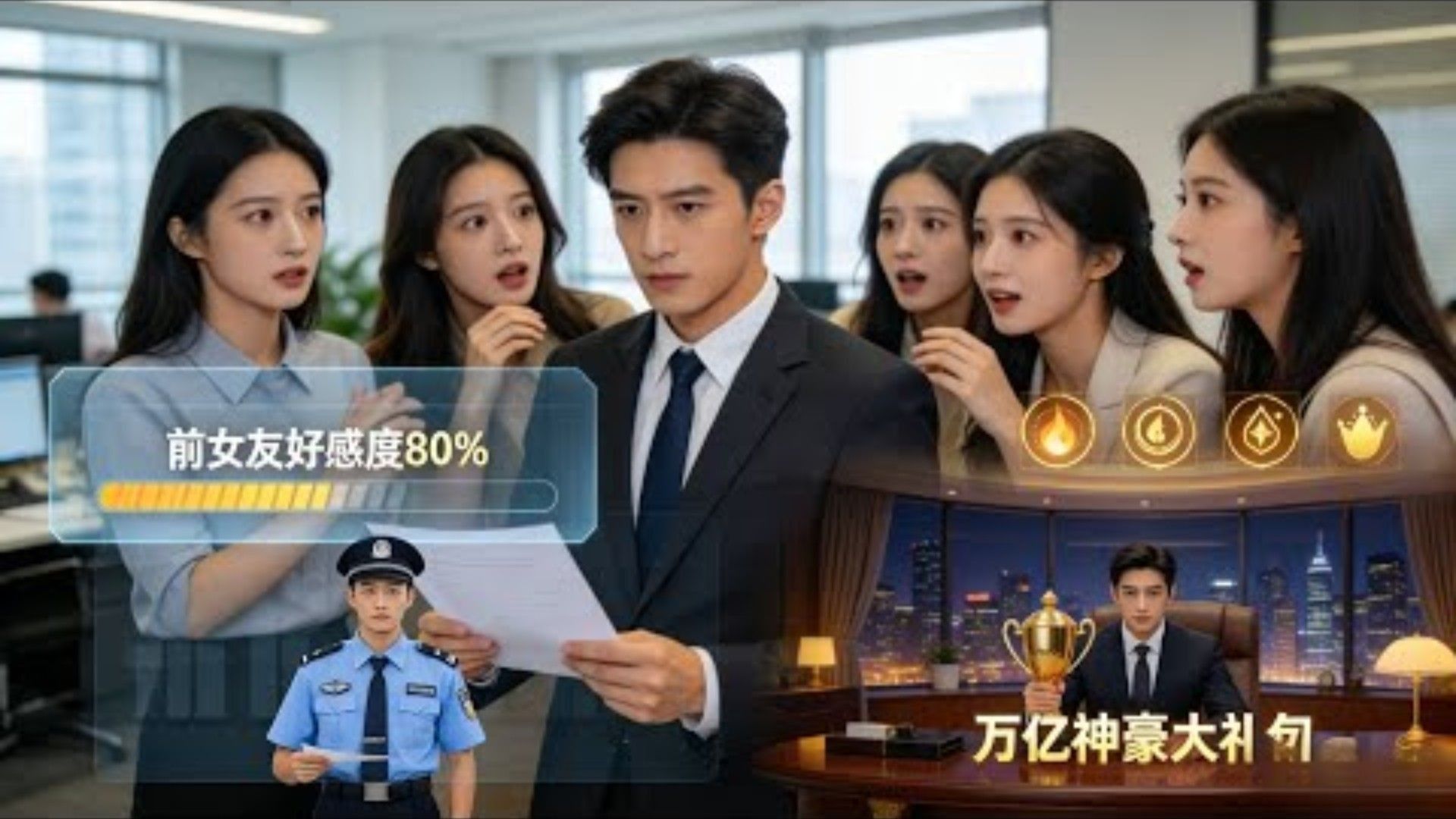 [INDO SUB] Aku Mantan Playboy, Kini Sistem Memaksaku Jadi Miliarder!