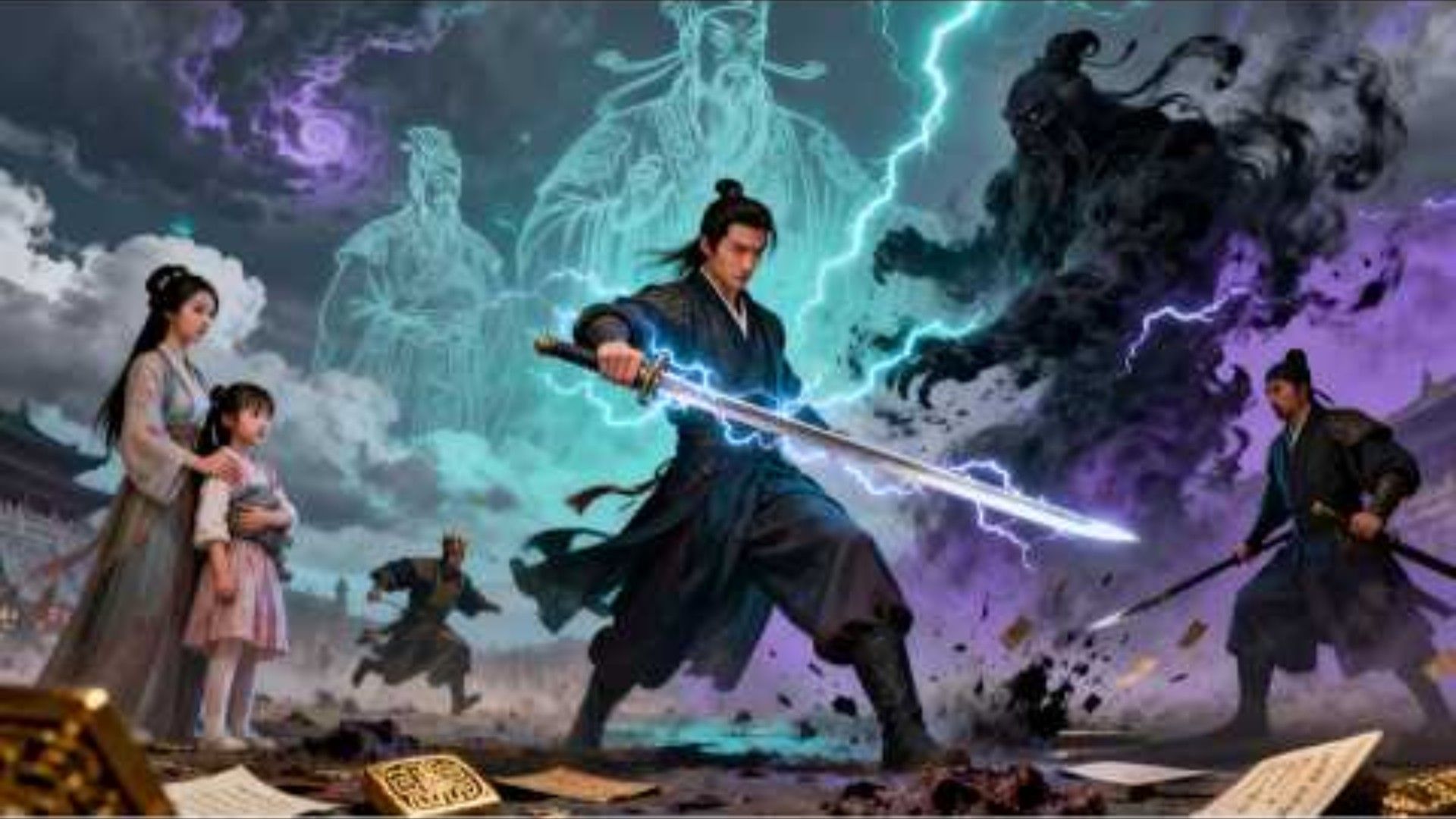 [INDO SUB] Demi Melindungi Istri dan Keluarga Lin, Aku Tak Bisa Lagi Bersembunyi！