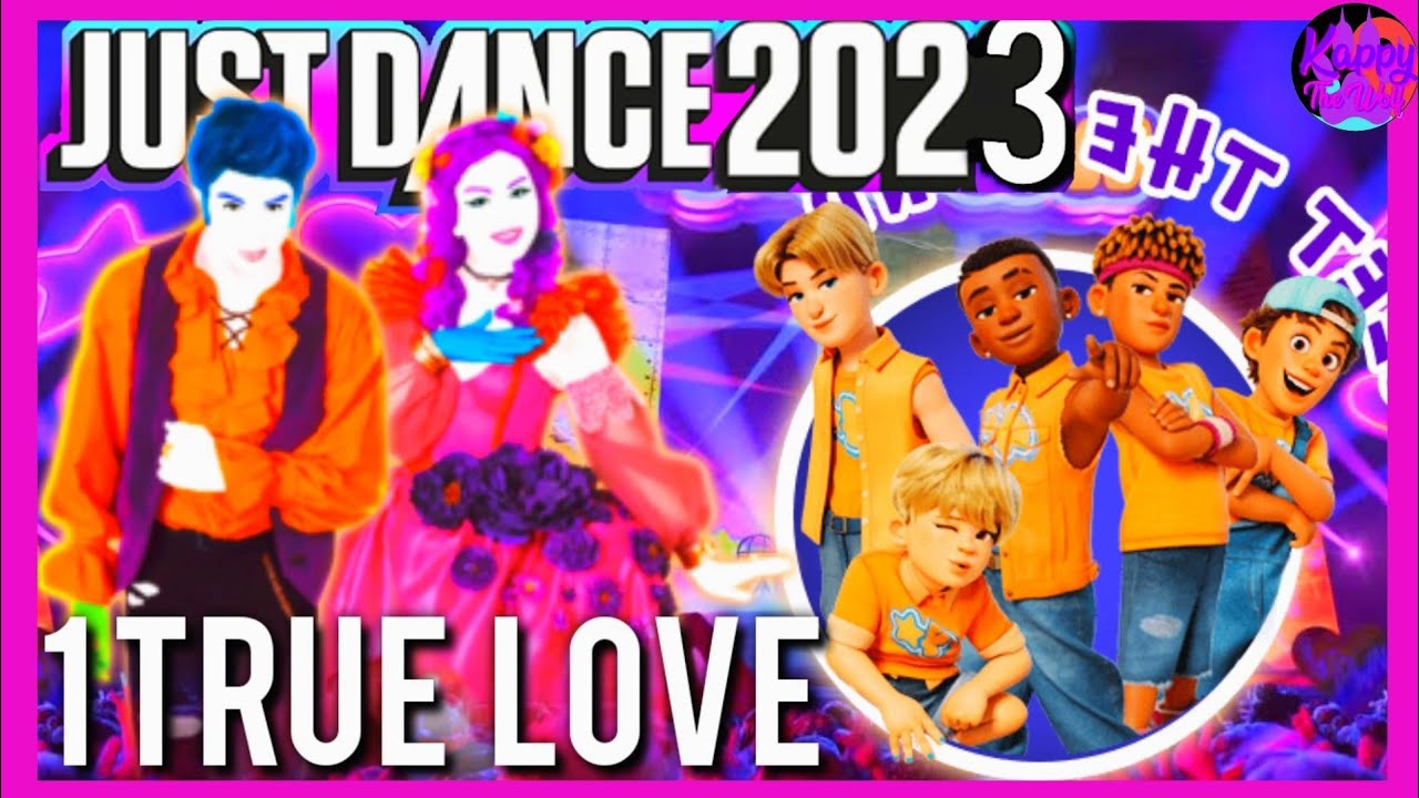 dance dance dance 2023 Turning Red | 1 True Love By 4*Town | Just Dance 2023 [Fanmade] By Kappy El Lobo. 🐼♥ - Bstation