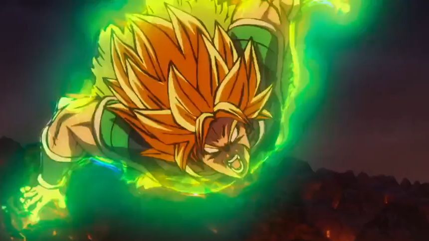 Now_Showing: Dragon Ball Super: Broly (2018) Eng Dub - Bilibili