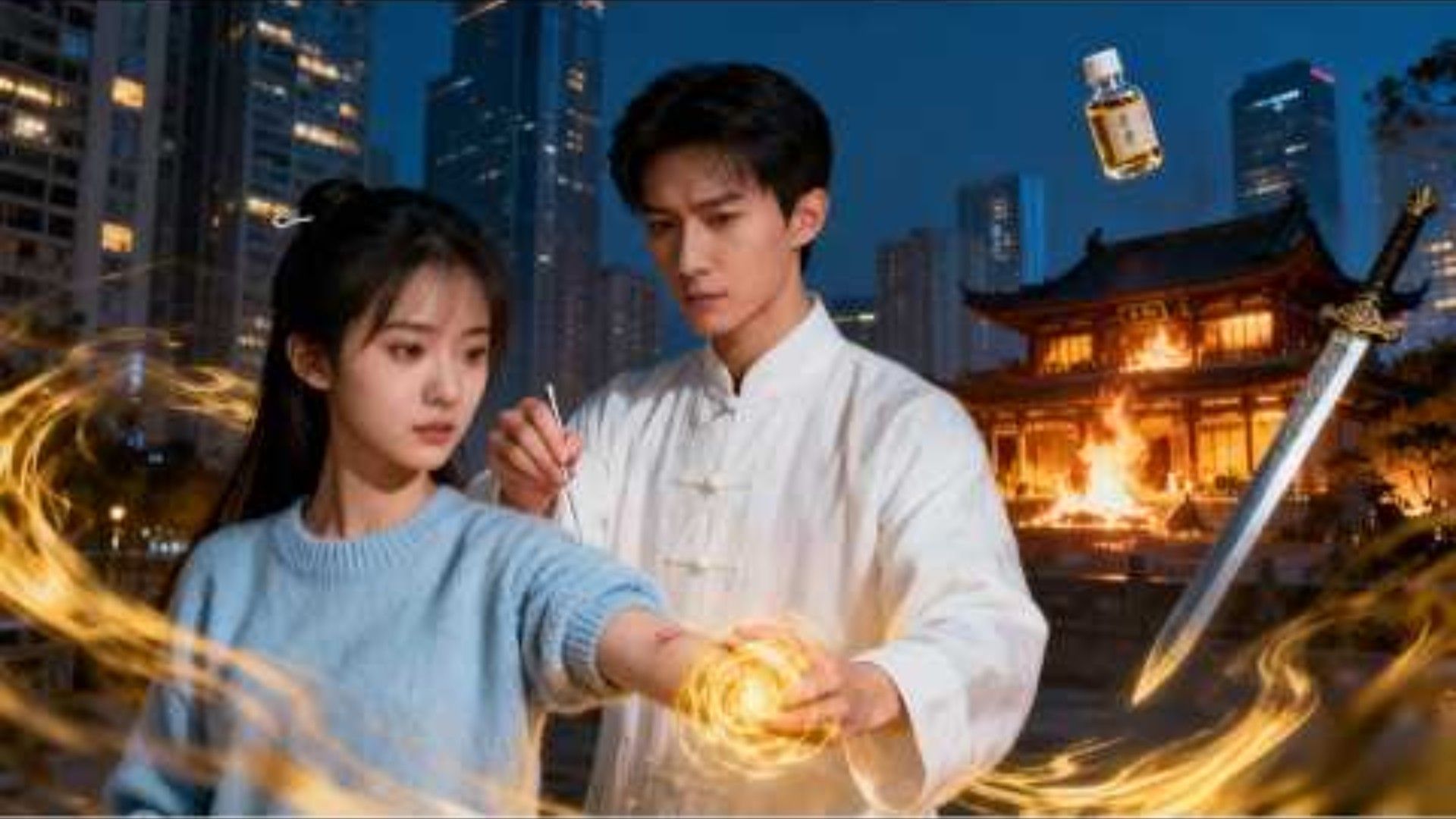 [INDO SUB] Kontrak Hitam di Atas Putih: Cara Aku Mendekati Wanqing