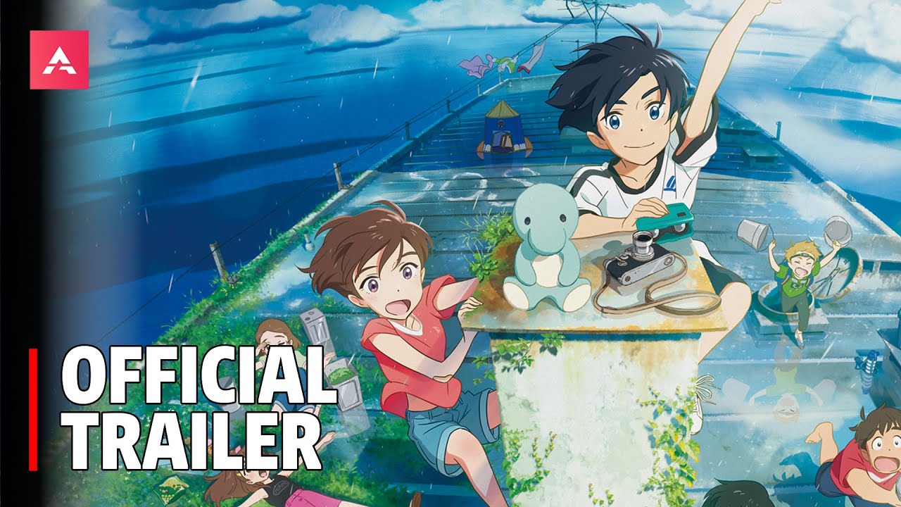 burger mystère 2023 Drifting Home - Official Trailer - Bilibili