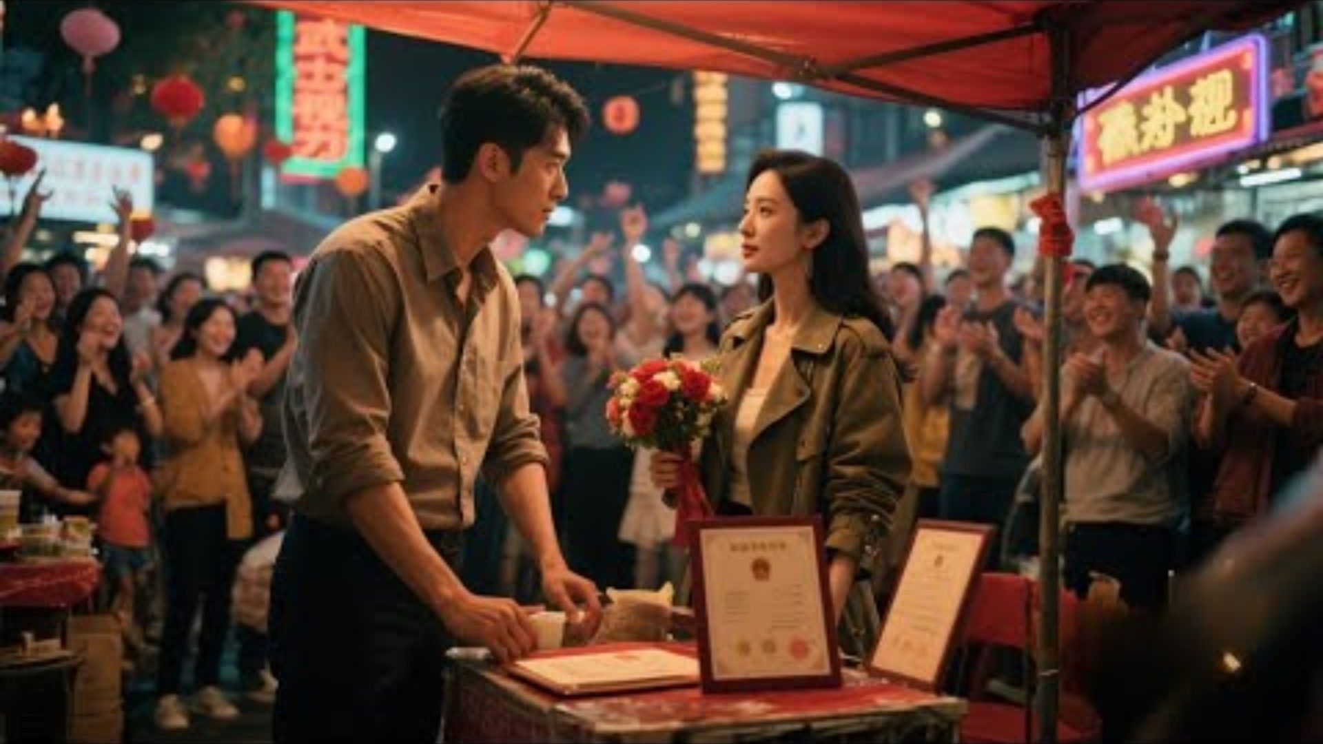 [INDO SUB] Jualan Kaki Lima, Tapi Istriku Dewi Pembunuh!