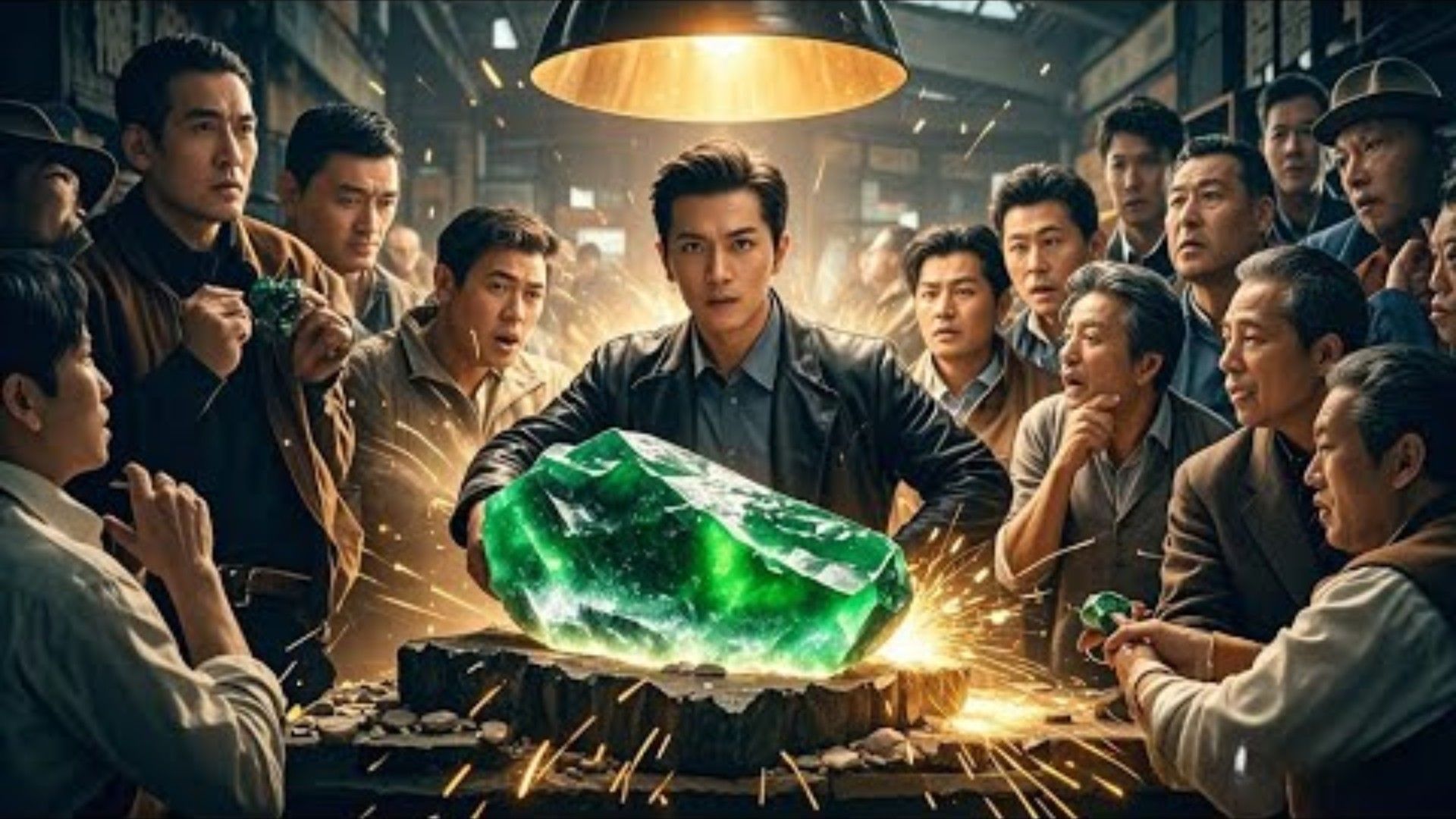 [INDO SUB] Mata ajaib tembus batu, dari miskin jadi miliarder dalam sekejap.