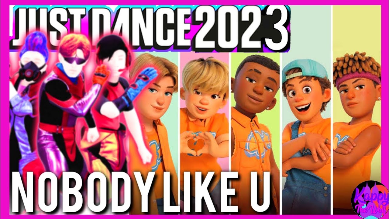 Turning Red | Nobody Like U By 4*Town | Just Dance 2023 [Fanmade] By Kappythewolf. 🐼🎤 - Bstation