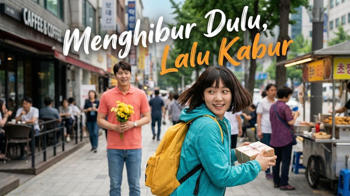 Menghibur Dulu Lalu Kabur Full Bahasa Indonesia(DB)