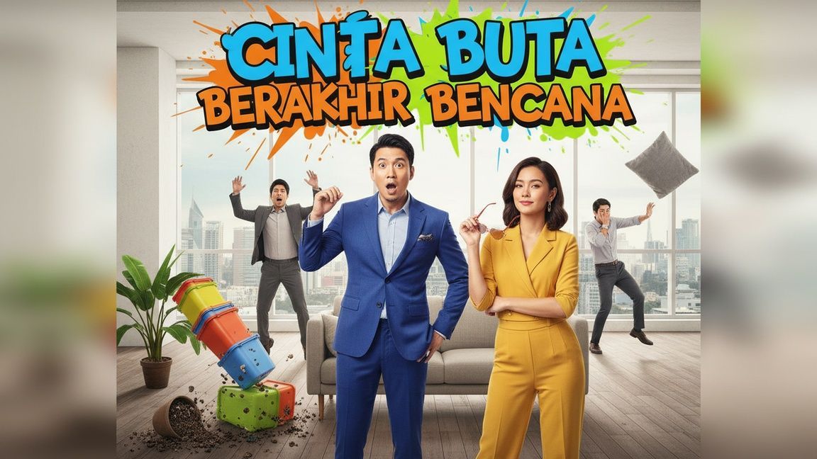 Cinta Buta Berakhir Bencana Full Bahasa Indonesia(DB)