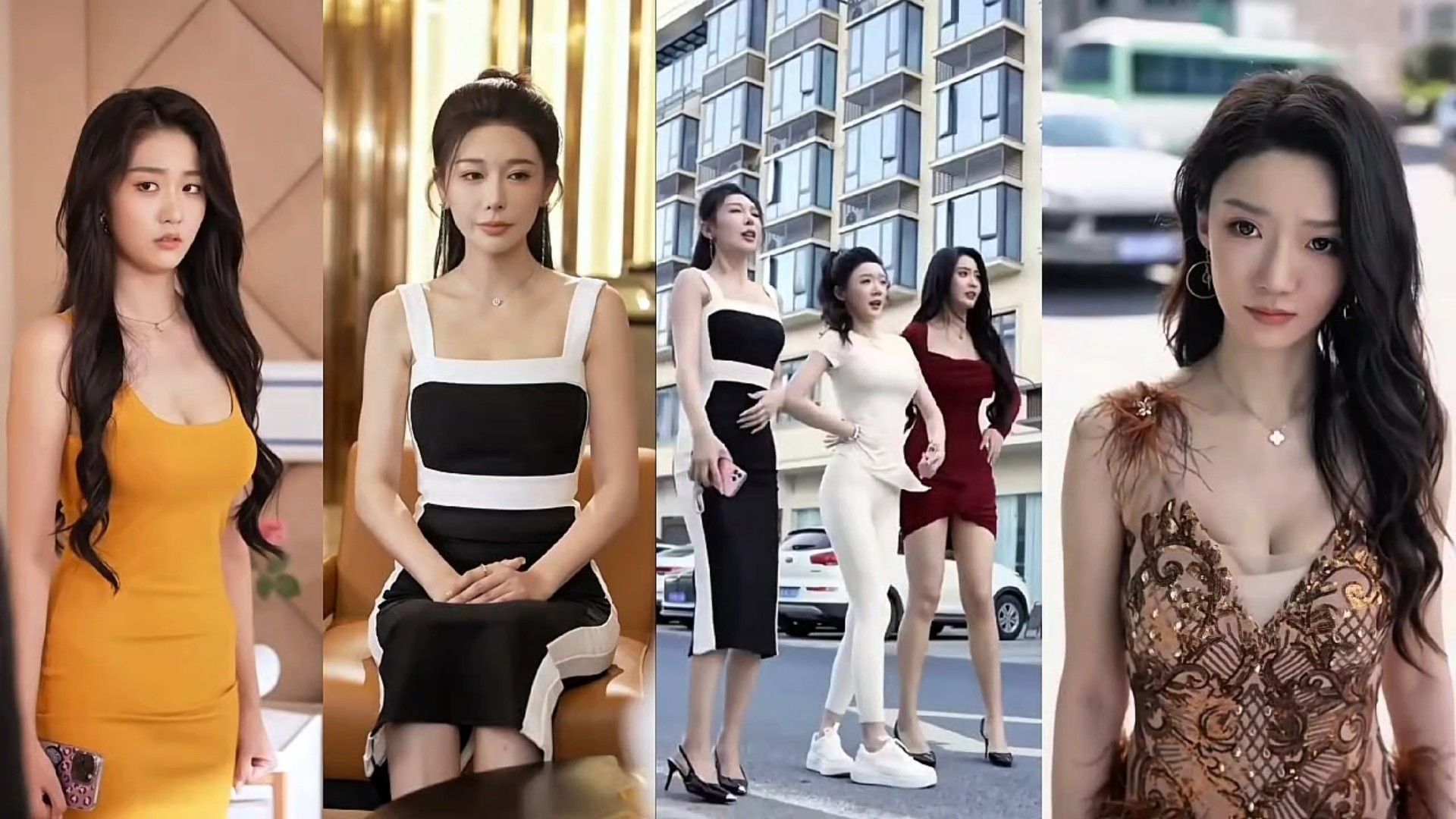 [INDO SUB] Turun Gunung Langsung Dikepung Cewe Cantik! Pusing Pilih Yang Mana