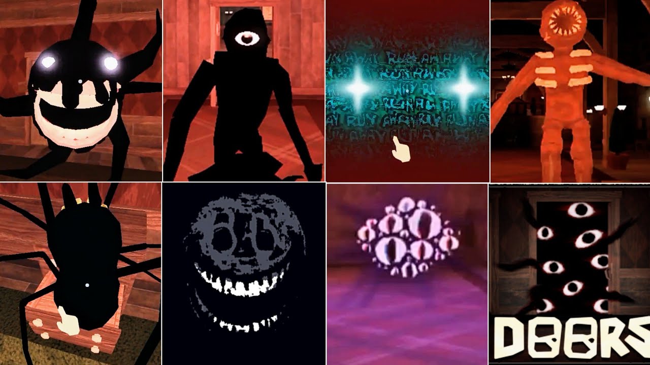 Roblox DOORS Every Monster And How To Beat Them, 51 OFF