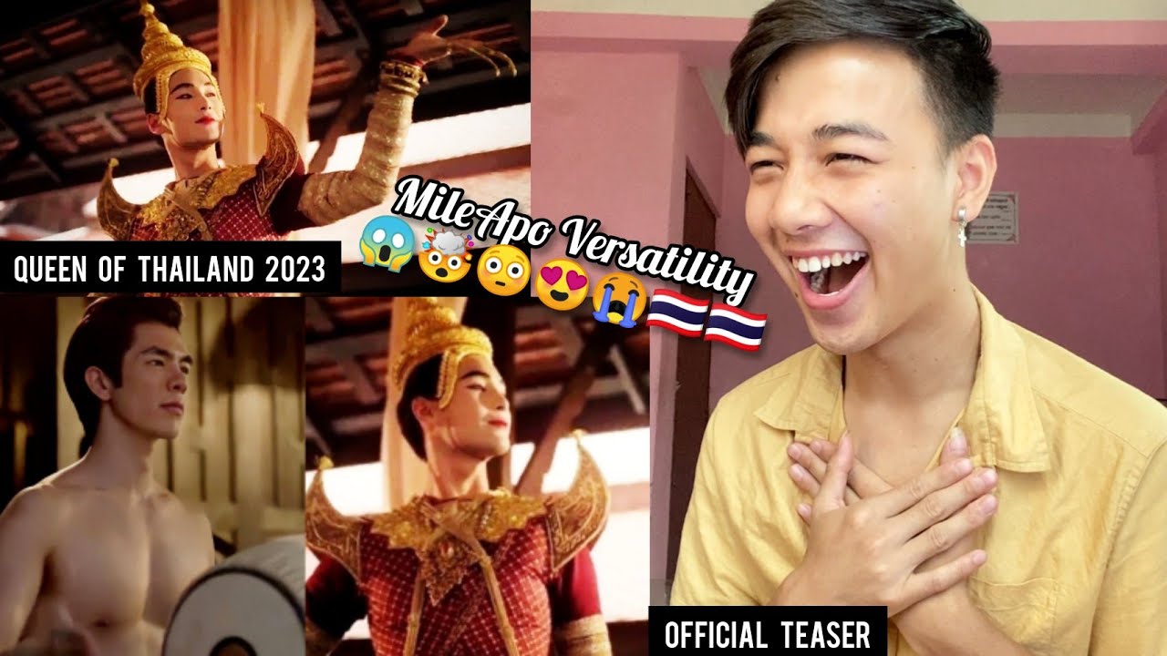 queen 2023 Queen Of Thailand 2023 Official Teaser [[Mileapo Movie]] | Reaction - Bstation