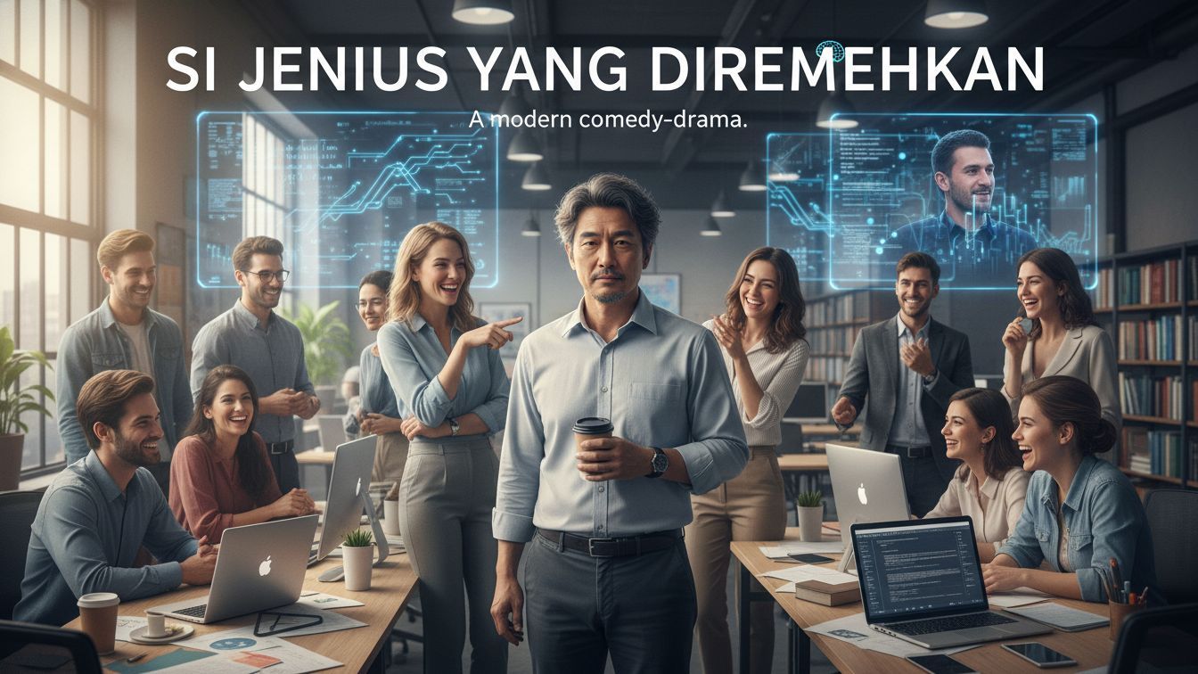 Si Jenius Yang Diremehkan Full Bahasa Indonesia(DB)