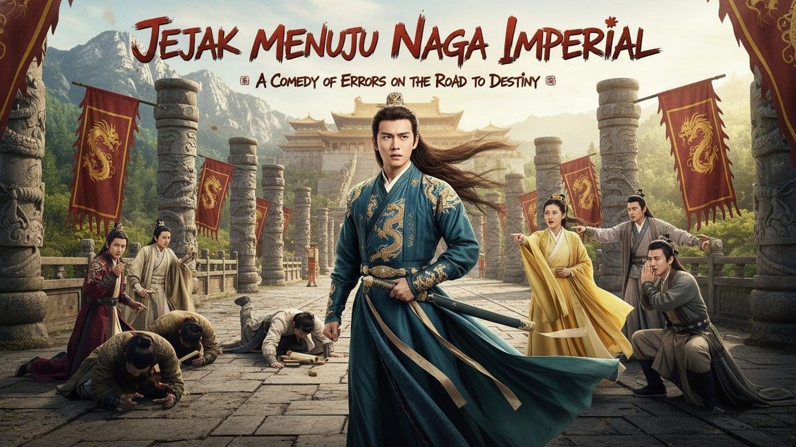 Jejak Menuju Naga Imperial Full Bahasa Indonesia(DB)