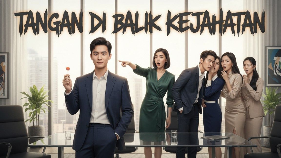 Tangan di Balik Kejahatan Full Bahasa Indonesia(DB)