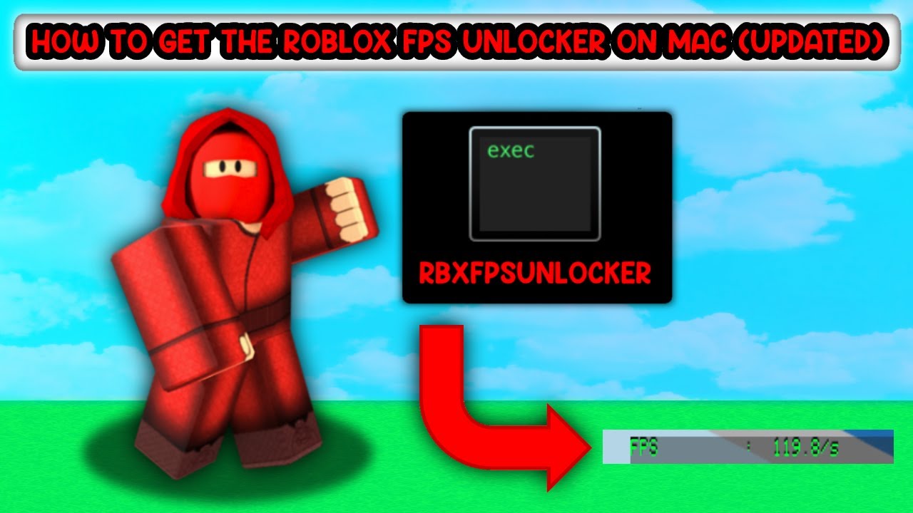 Steingut schwach Zuschauer mac roblox fps unlocker Verhütung Linguistik