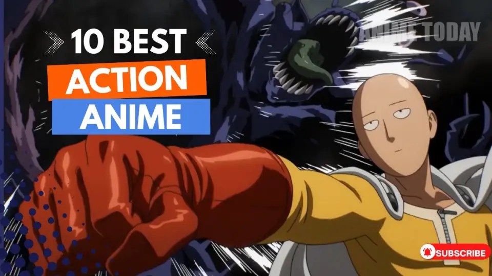 Top 158 + Action animes to watch