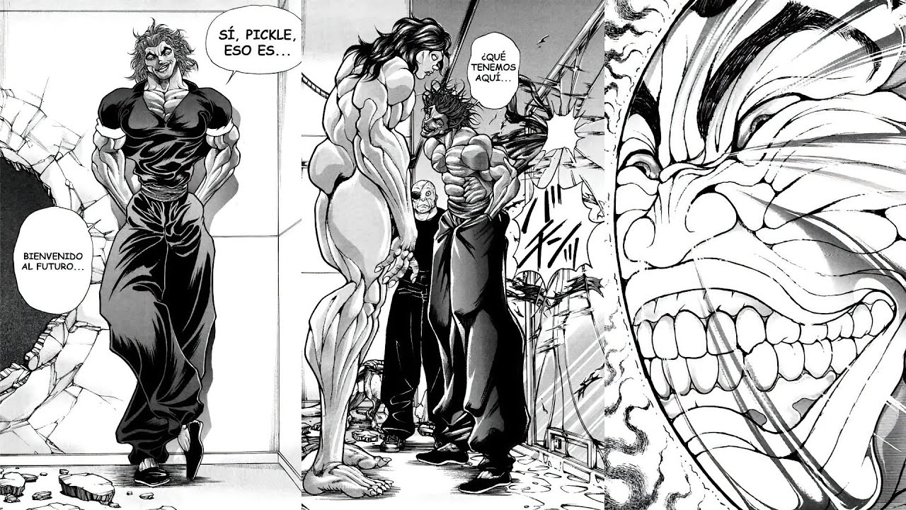 Chia sẻ 76+ orge pickle baki mới nhất Go Ahead