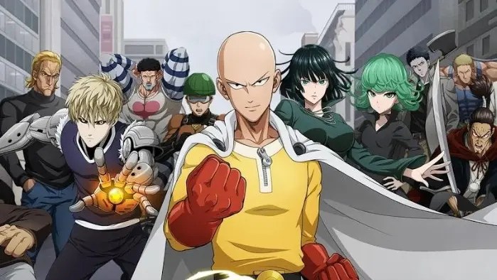 One Punch Man Episode 1 Recap “The Strongest Man” | [Swim Squad] One Punch Man Episode 1 Season 1 - Bilibili